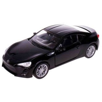 Welly Toyota 86, černá 1:36