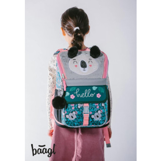 BAAGL SET 3 Zippy Baby Koala: aktovka, penál, sáček