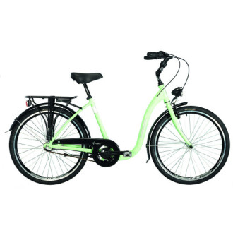 Městské kolo Kenzel Avenue Classic 3spd 26" 2026 pistáciové