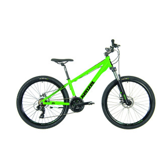 Kenzel Shade SF26 Junior Horské kolo 2026, zelené, rám 13"