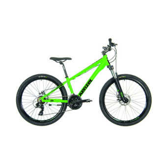 Kenzel Shade SF26 Junior Horské kolo 2026, zeleno-černé, rám 15"