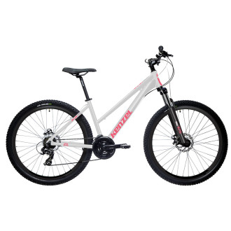 Kenzel Shade woman Horské dámské kolo 27,5" 2026 bílo-růžové (rám 18")