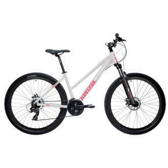 Kenzel Shade woman Horské dámské kolo 29" 2026 bílo-růžové (rám 18")