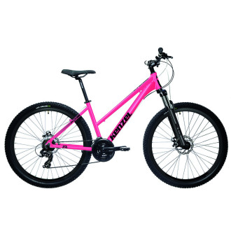 Kenzel Shade woman Horské dámské kolo 27,5" 2026 růžovo-černé (rám 16")