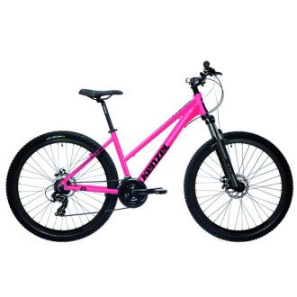 Kenzel Shade woman Horské dámské kolo 27,5" 2026 růžovo-černé (rám 18")