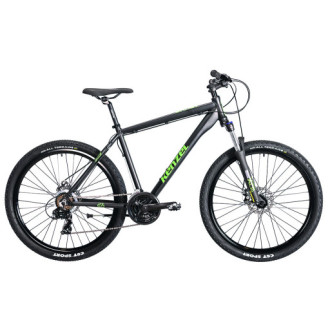Kenzel Shade men Horské kolo 27,5" 2026 černo-zelené (rám 19")