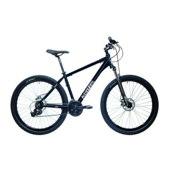 Kenzel Shade men Horské kolo 27,5" 2026 černo-stříbrné (rám 17")