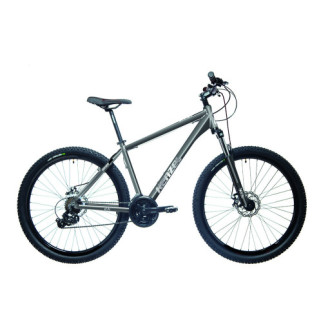 Kenzel Shade men Horské kolo 29" 2026 stříbrné (rám 21")