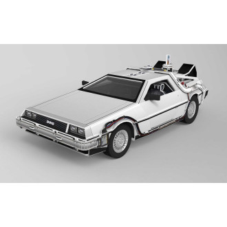 3D Puzzle Revell 00221 - DeLorean Back to the Future
