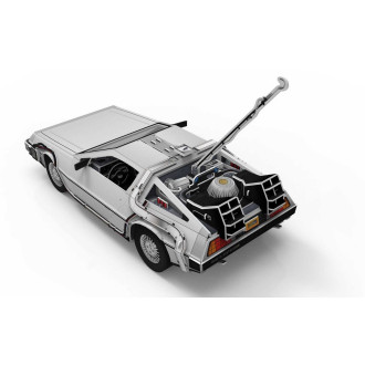 3D Puzzle Revell 00221 - DeLorean Back to the Future