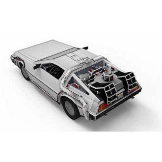 3D Puzzle Revell 00221 - DeLorean Back to the Future
