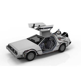 3D Puzzle Revell 00221 - DeLorean Back to the Future