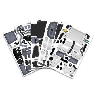 3D Puzzle Revell 00221 - DeLorean Back to the Future