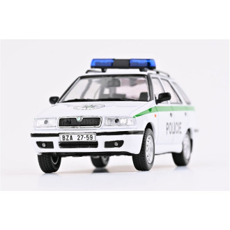 Abrex Škoda Felicia FL Combi (1998) Policie ČR s radarem 1:43