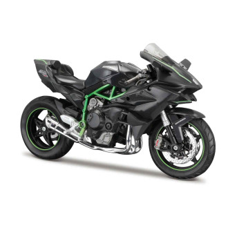 Maisto Motorka Kawasaki Ninja H2 R, Grey 1:12