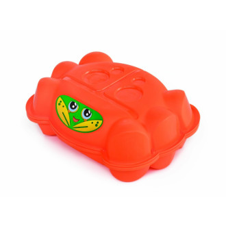 Paradiso Pískoviště krab oranžové s víkem