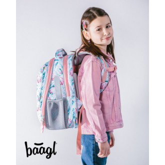 BAAGL SET 3 Shelly Mýval: aktovka, penál, sáček