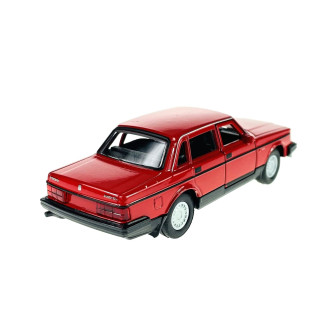 Welly Volvo 240 GL, Červené 1:34-39