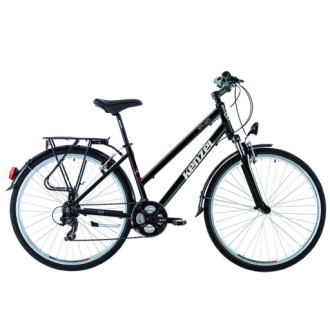 Dámské trekové kolo Kenzel Stroller TR woman 2026 černé (rám. 44)