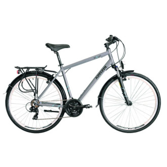 Pánské trekové kolo Kenzel Stroller Touring 2026 stříbrné (rám. 51)