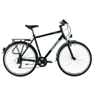 Pánské trekové kolo Kenzel Stroller Touring 2026 černé (rám. 51)