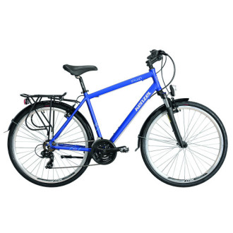 Pánské trekové kolo Kenzel Stroller Touring 2026 modré (rám. 56)