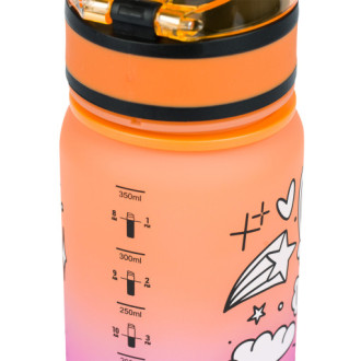 BAAGL Tritanová láhev na pití Gradient Jednorožec 350 ml
