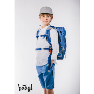 BAAGL Školní batoh Airy Planety
