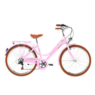 Kenzel Retro kolo Missy Royal 6spd 26" 2026 Bubble Gum