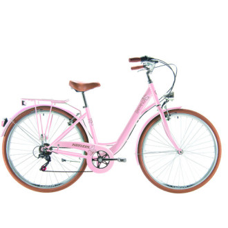 Kenzel jízdní kolo Signora Royal 6spd 28" 2026 hellrosa-hnědé