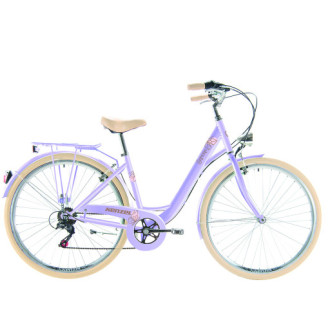 Kenzel jízdní kolo Signora Royal 6spd 28" 2026 milka-béžová