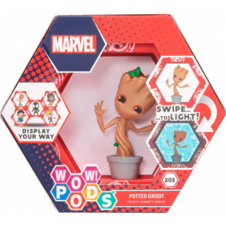 Eppe Marvel Groot, WOW PODS