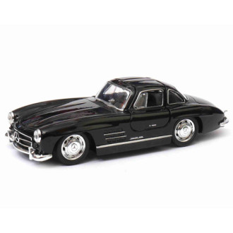 Welly Mercedes-Benz 300SL (black) 1:34-39