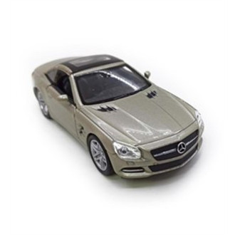 Welly Mercedes Benz SL500 Hard Top (2012) béžový 1:34-39