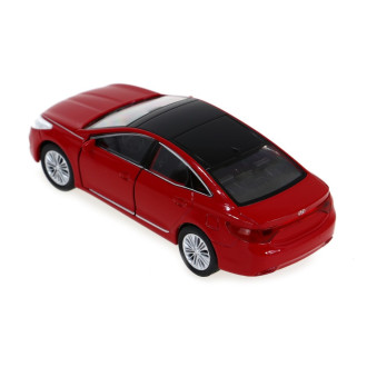 Welly Hyundai Azera, Červený 1:34-39