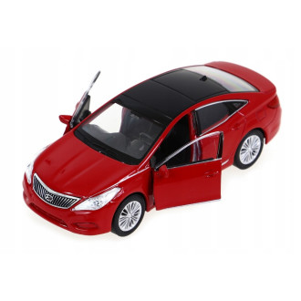Welly Hyundai Azera, Červený 1:34-39