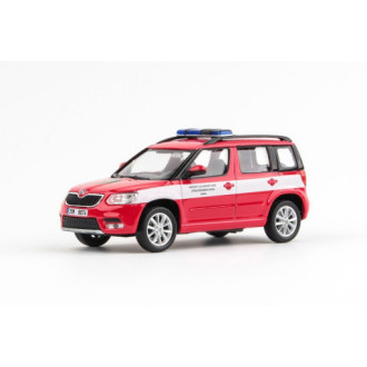 Abrex Škoda Yeti FL (2013) HZS Středočeského Kraje Kolín 1:43