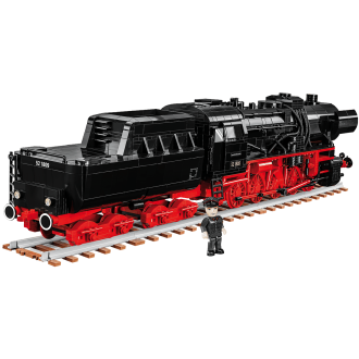 Cobi 6282 Parní lokomotiva DR BR 52 s tendrem, 1:35, 2505 kostek
