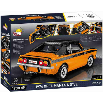 Cobi 24349 Automobil Opel Manta A GT/E 1974, 1:12, 1938 kostek