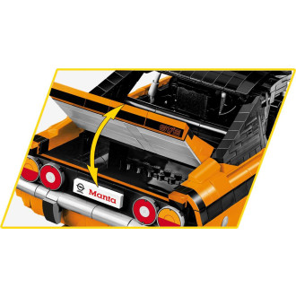 Cobi 24349 Automobil Opel Manta A GT/E 1974, 1:12, 1938 kostek