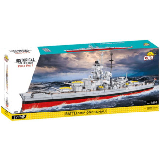 Cobi 4835 II WW Yamato, 1:300, 2417 kostek
