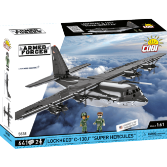 Cobi 5838 Forces Lockheed C-130J Super Hercules, 1:61, 641 kostek