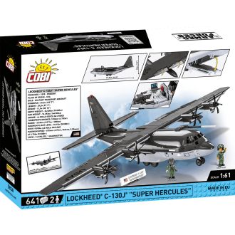 Cobi 5838 Forces Lockheed C-130J Super Hercules, 1:61, 641 kostek