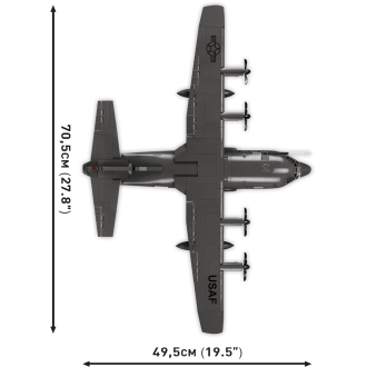 Cobi 5838 Forces Lockheed C-130J Super Hercules, 1:61, 641 kostek