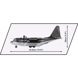 Cobi 5838 Forces Lockheed C-130J Super Hercules, 1:61, 641 kostek