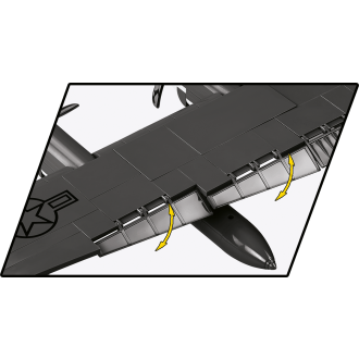 Cobi 5838 Forces Lockheed C-130J Super Hercules, 1:61, 641 kostek