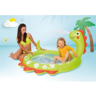 Dětský bazének INTEX 58437 Dinosaurus 119x109x66 cm