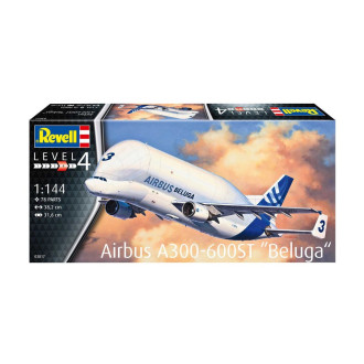 Revell Plastic ModelKit letadlo 03817 Airbus A300-600ST Beluga (1:144)