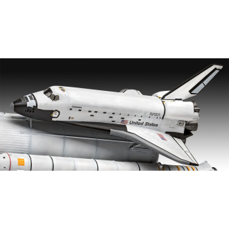 GiftSet vesmír 05674 Space Shuttle & Booster Rockets 40th Anniversary 1:144