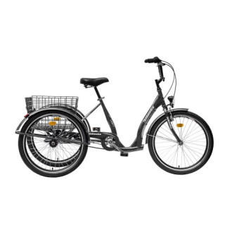 Liberty Trojkolka COMFY 3spd. 2026 antracitová